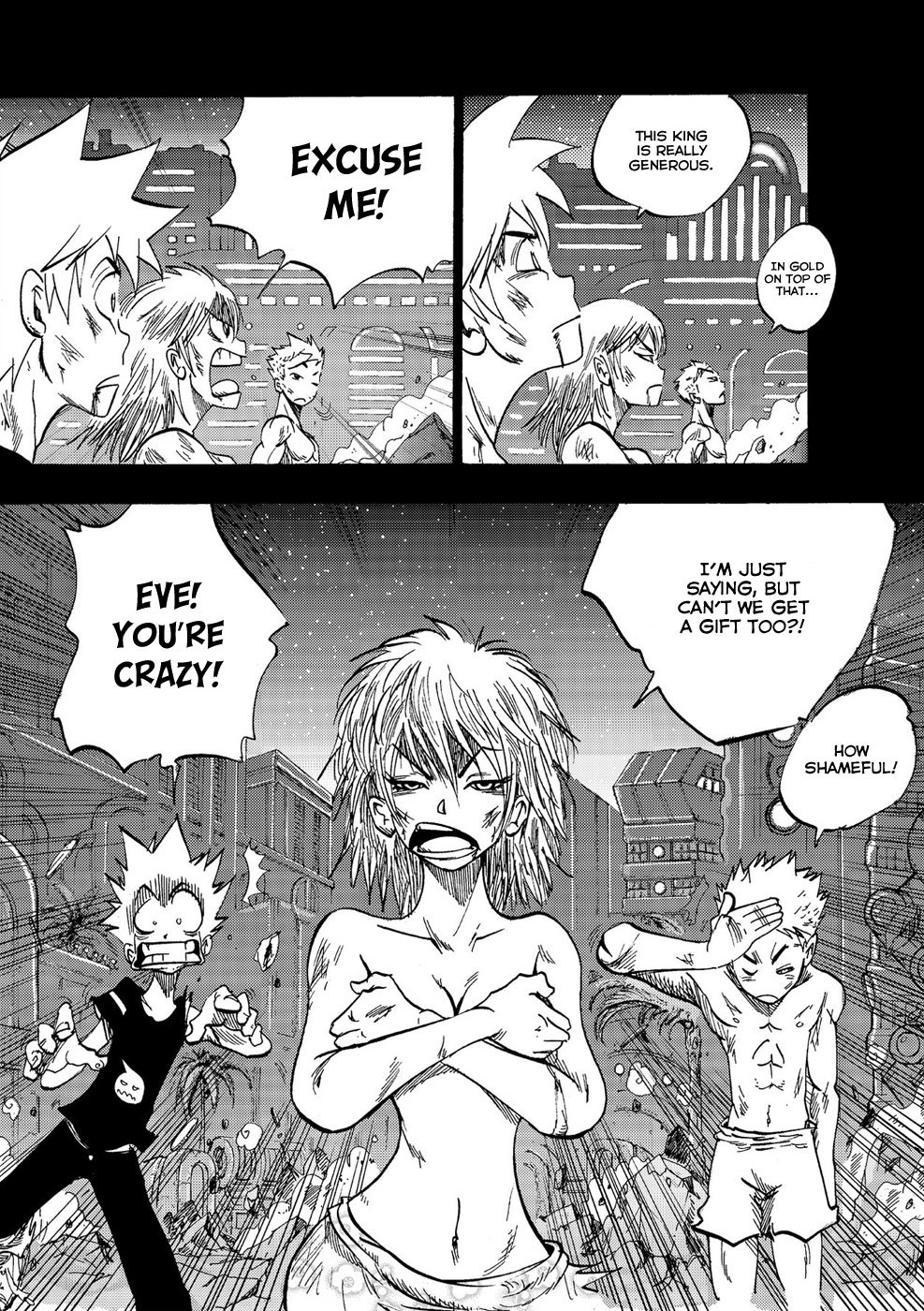 Dreamland Chapter 58 page 20 - Chapter 58: Golden Eye