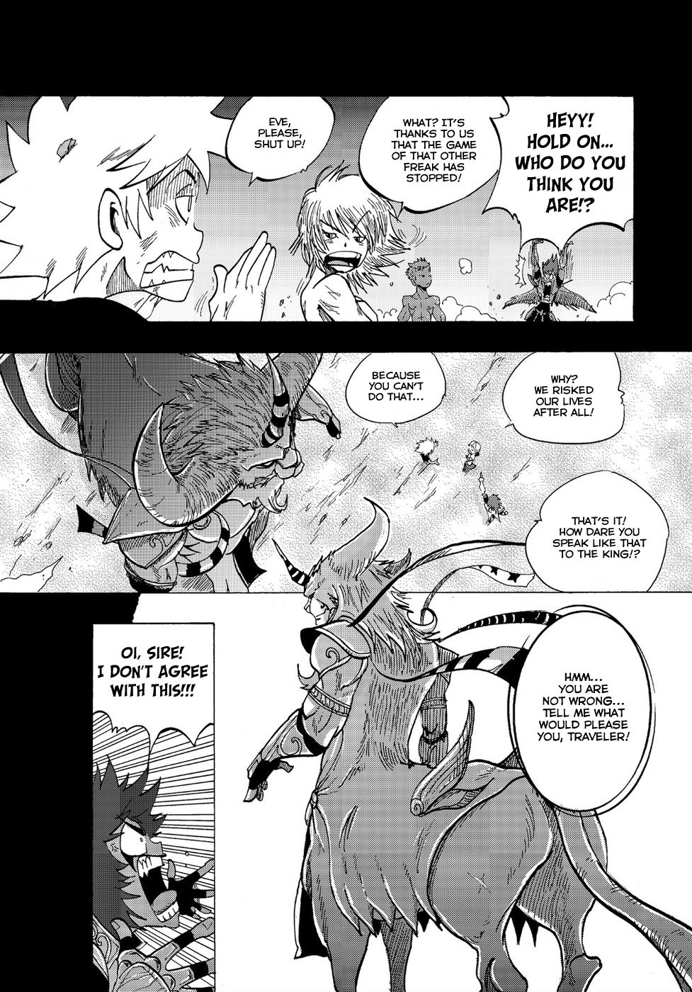 Dreamland Chapter 58 page 21 - Chapter 58: Golden Eye