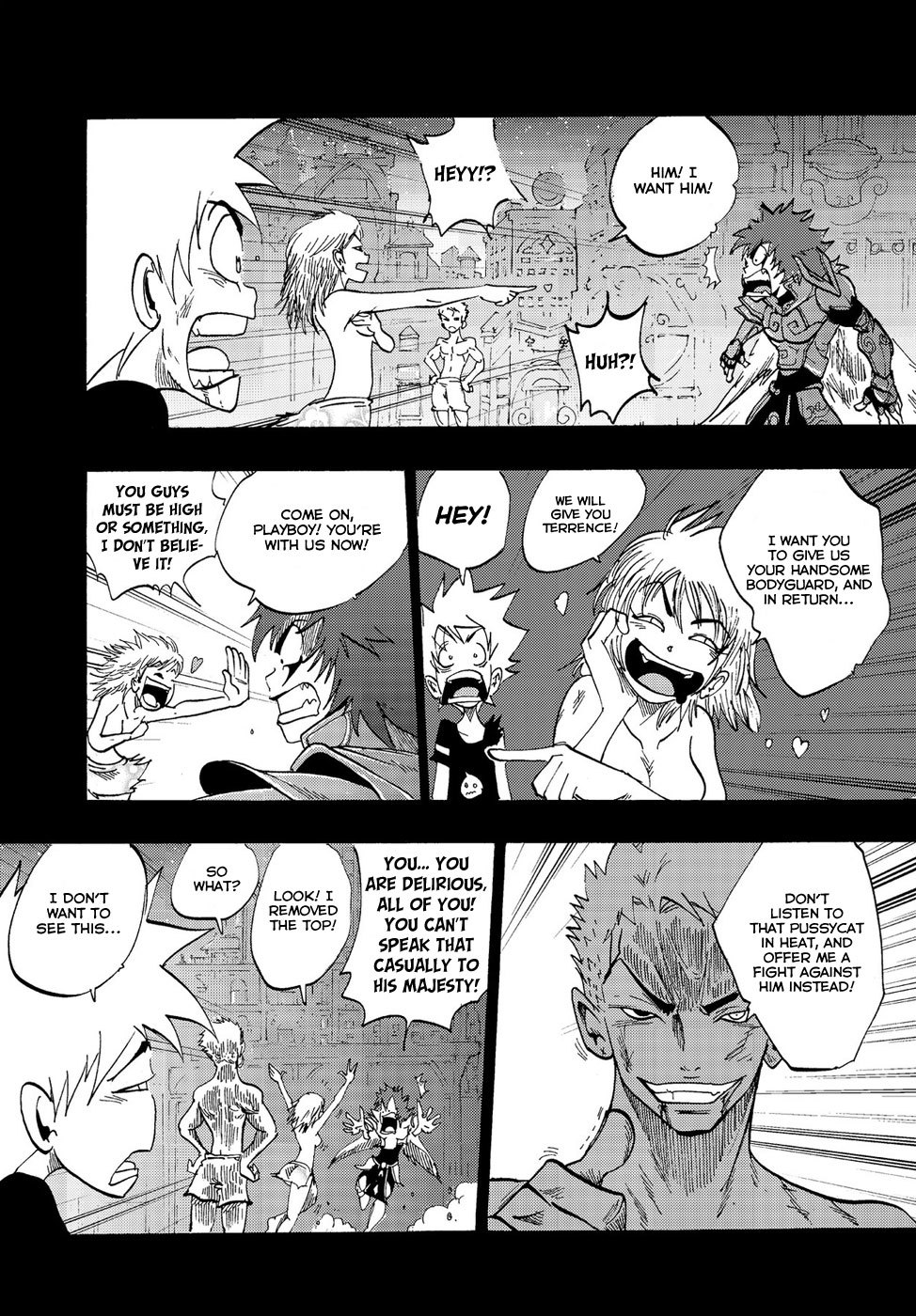 Dreamland Chapter 58 page 22 - Chapter 58: Golden Eye