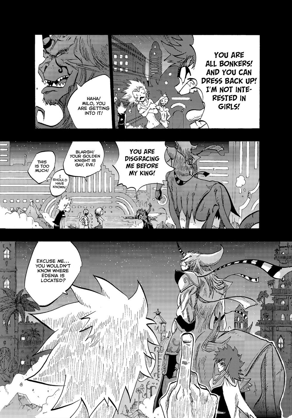 Dreamland Chapter 58 page 23 - Chapter 58: Golden Eye
