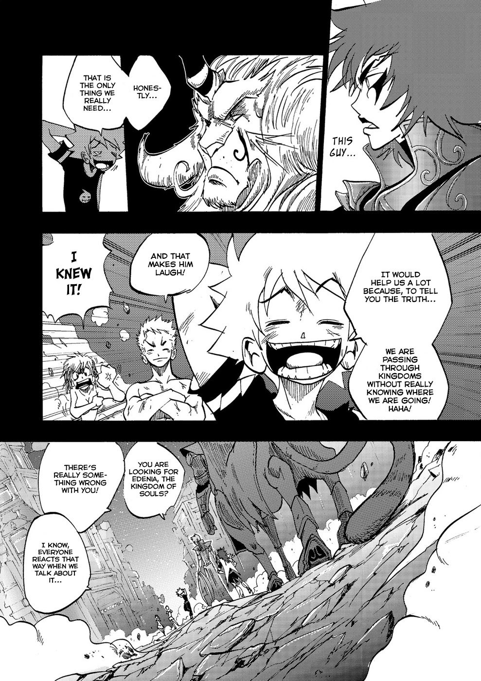 Dreamland Chapter 58 page 24 - Chapter 58: Golden Eye