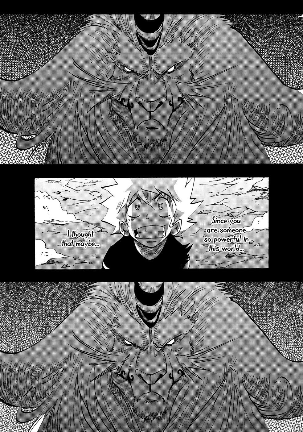 Dreamland Chapter 58 page 25 - Chapter 58: Golden Eye