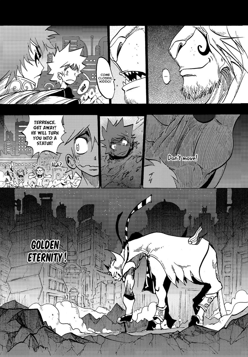 Dreamland Chapter 58 page 26 - Chapter 58: Golden Eye
