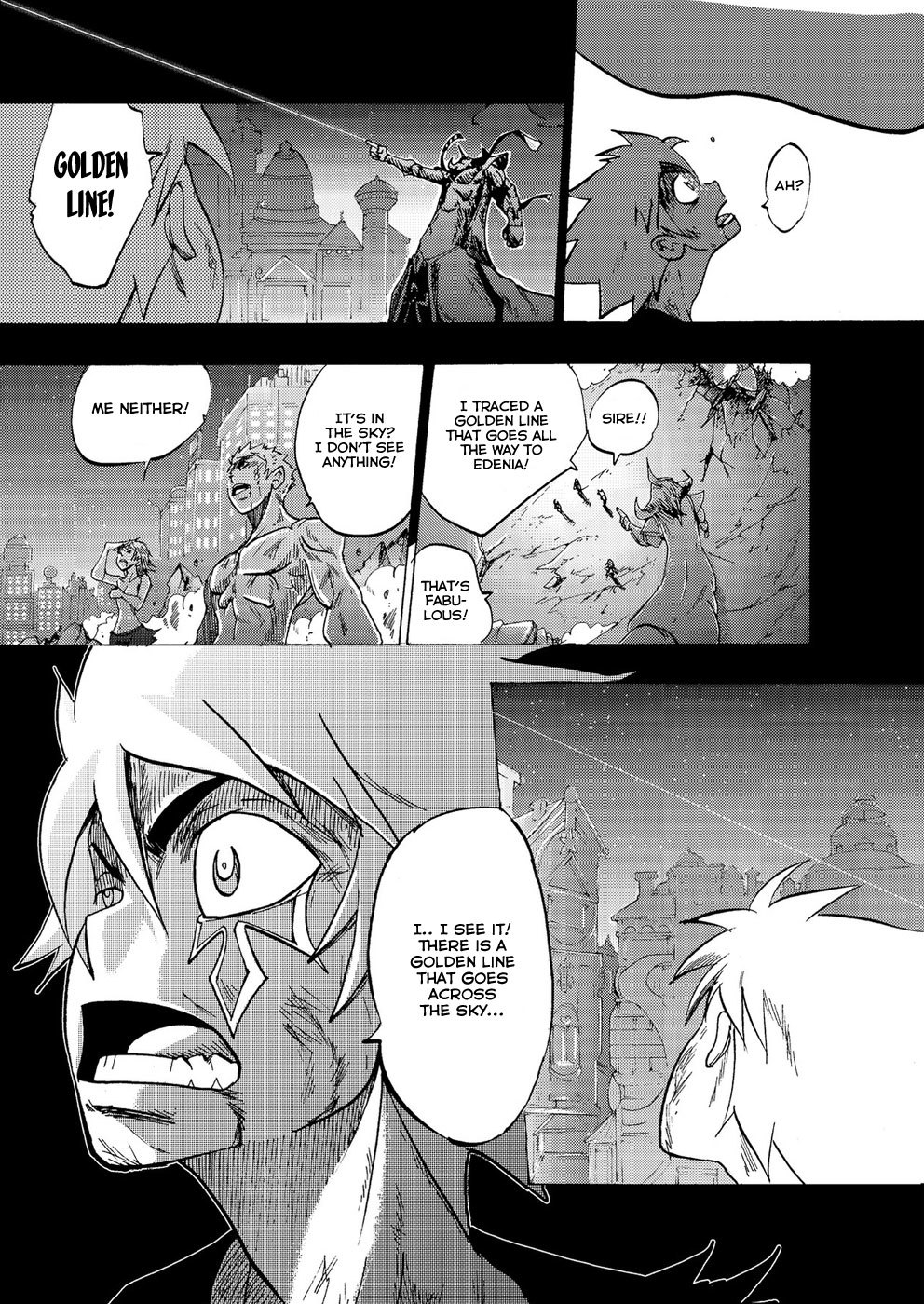 Dreamland Chapter 58 page 27 - Chapter 58: Golden Eye