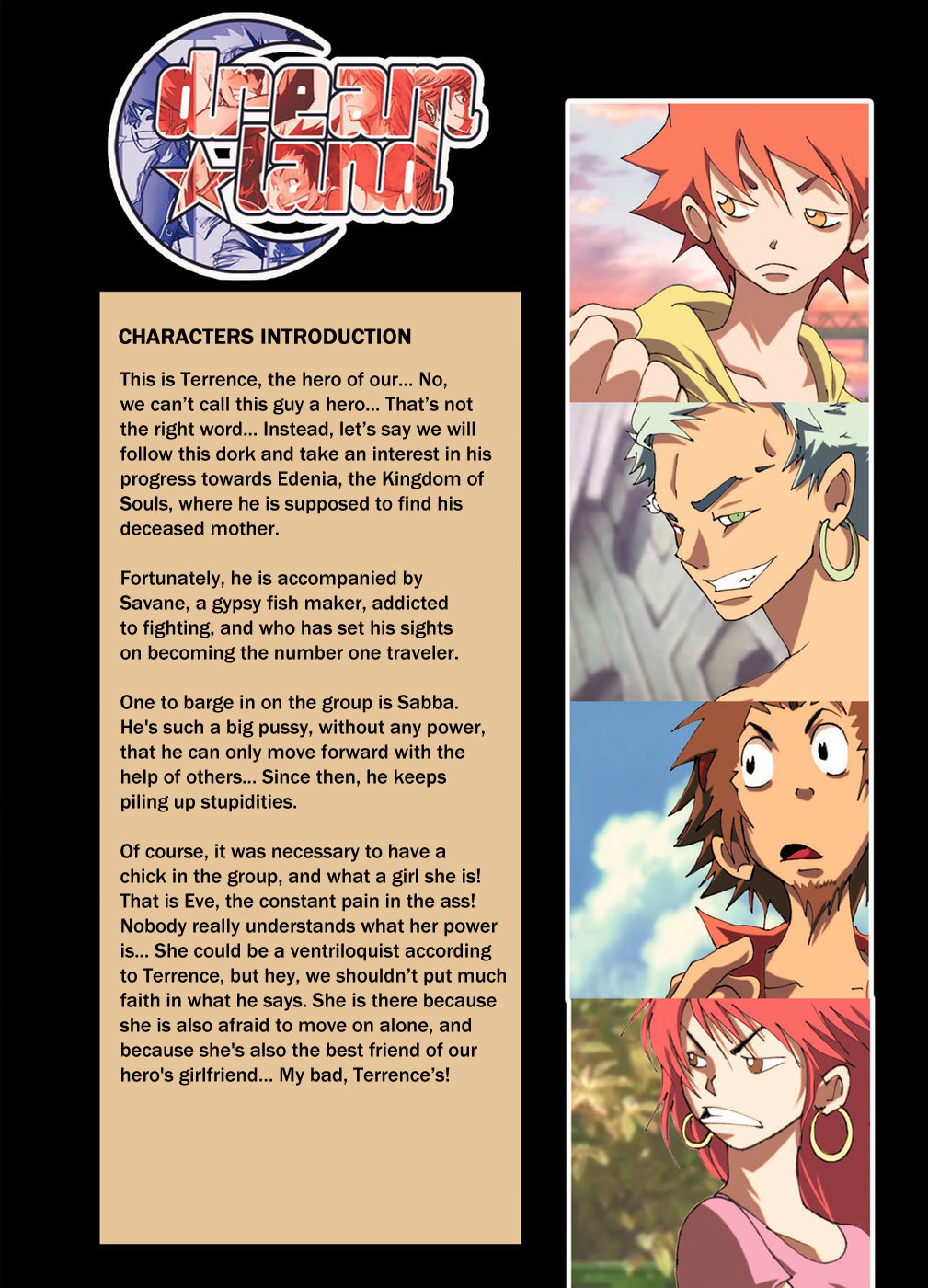 Dreamland Chapter 58 page 6 - Chapter 58: Golden Eye