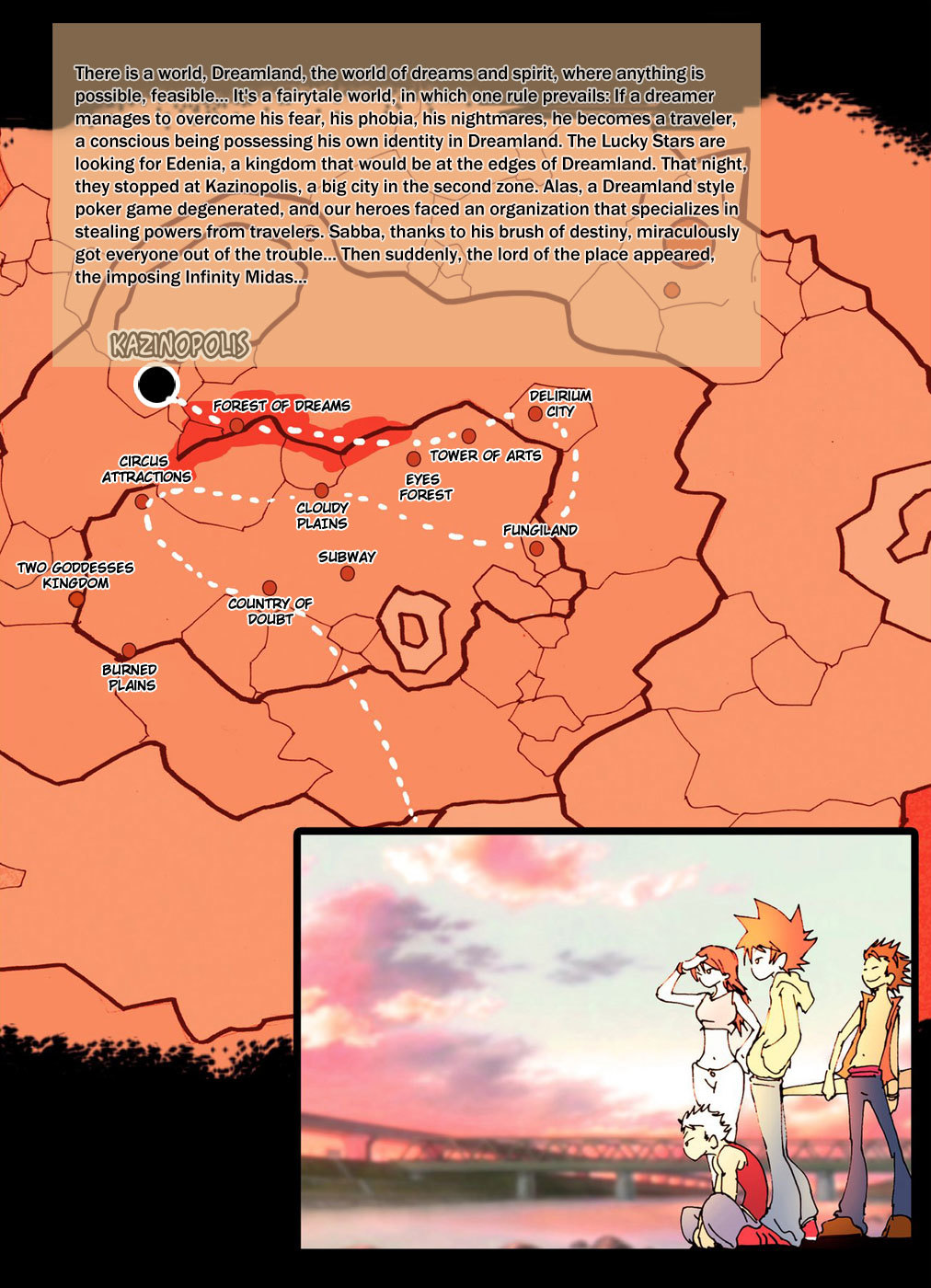 Dreamland Chapter 58 page 7 - Chapter 58: Golden Eye