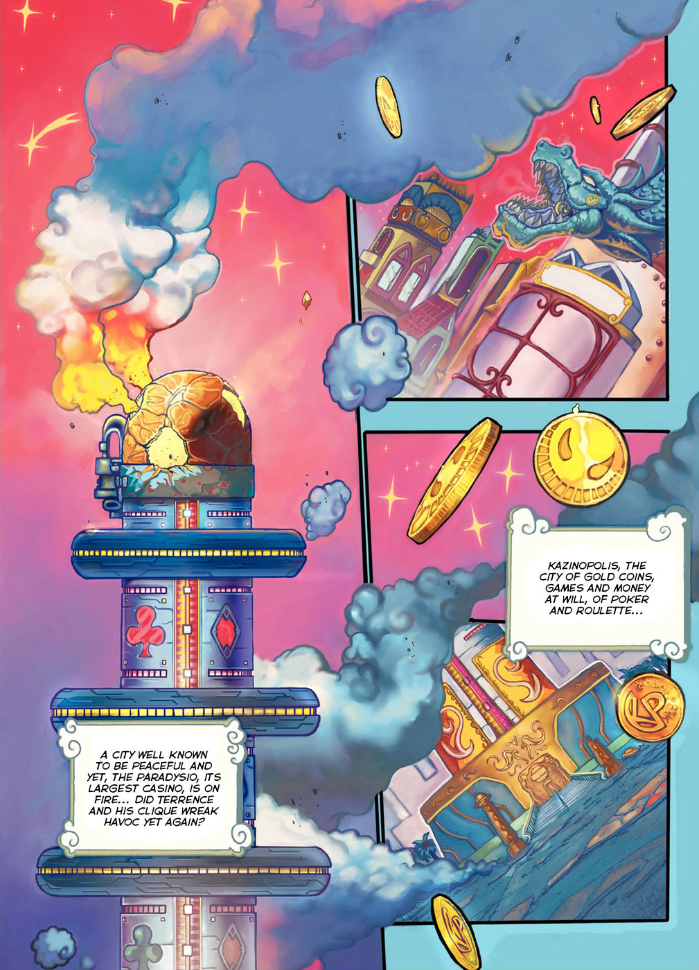 Dreamland Chapter 58 page 9 - Chapter 58: Golden Eye