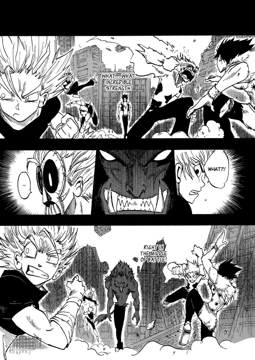 Dreamland Chapter 59 page 10 - Chapter 59: Separation