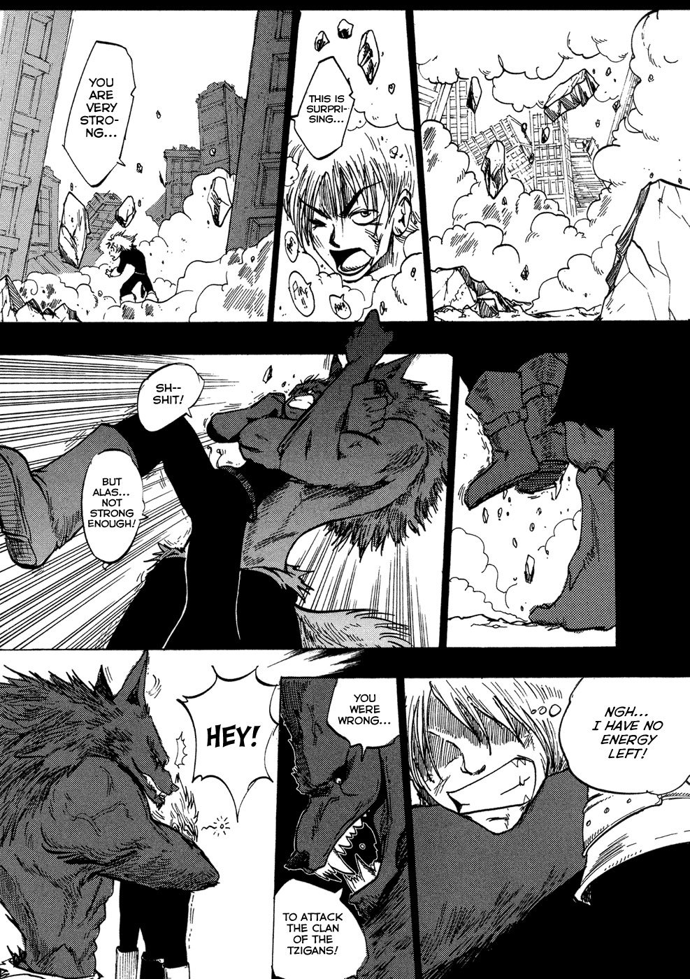 Dreamland Chapter 59 page 17 - Chapter 59: Separation