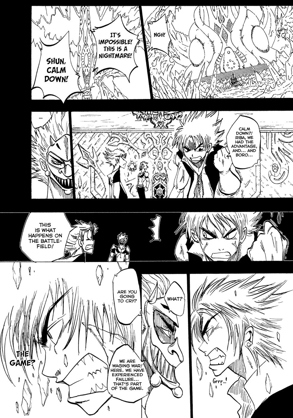 Dreamland Chapter 59 page 20 - Chapter 59: Separation