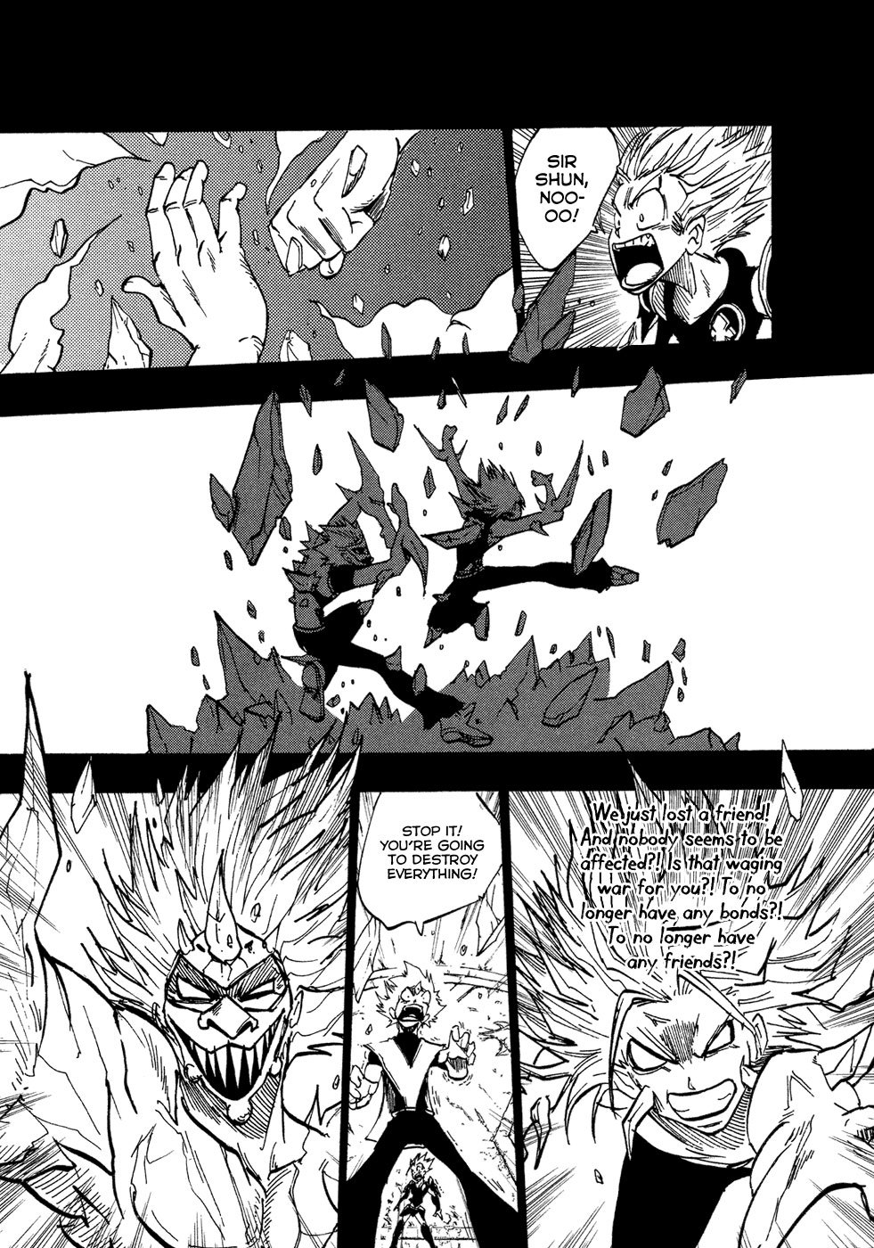Dreamland Chapter 59 page 21 - Chapter 59: Separation