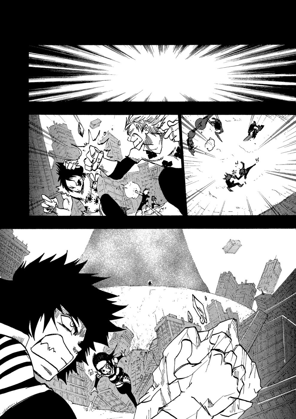 Dreamland Chapter 59 page 5 - Chapter 59: Separation