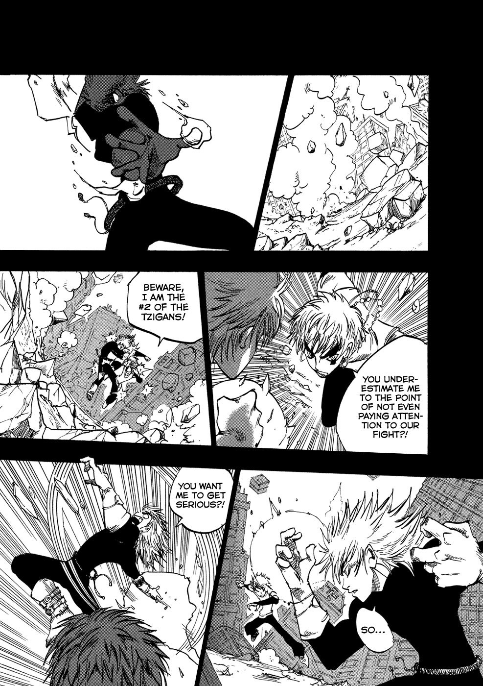 Dreamland Chapter 59 page 6 - Chapter 59: Separation