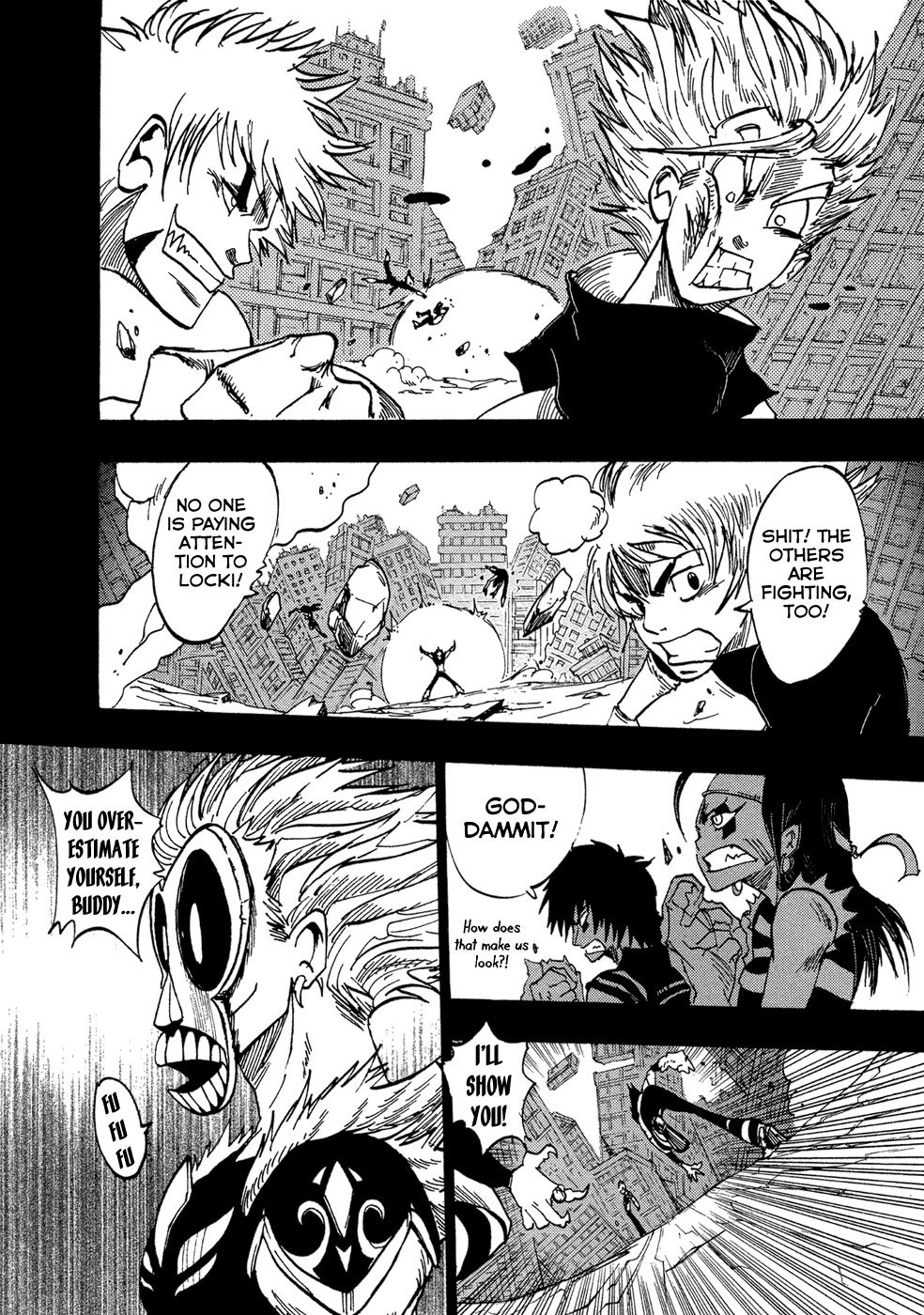 Dreamland Chapter 59 page 7 - Chapter 59: Separation