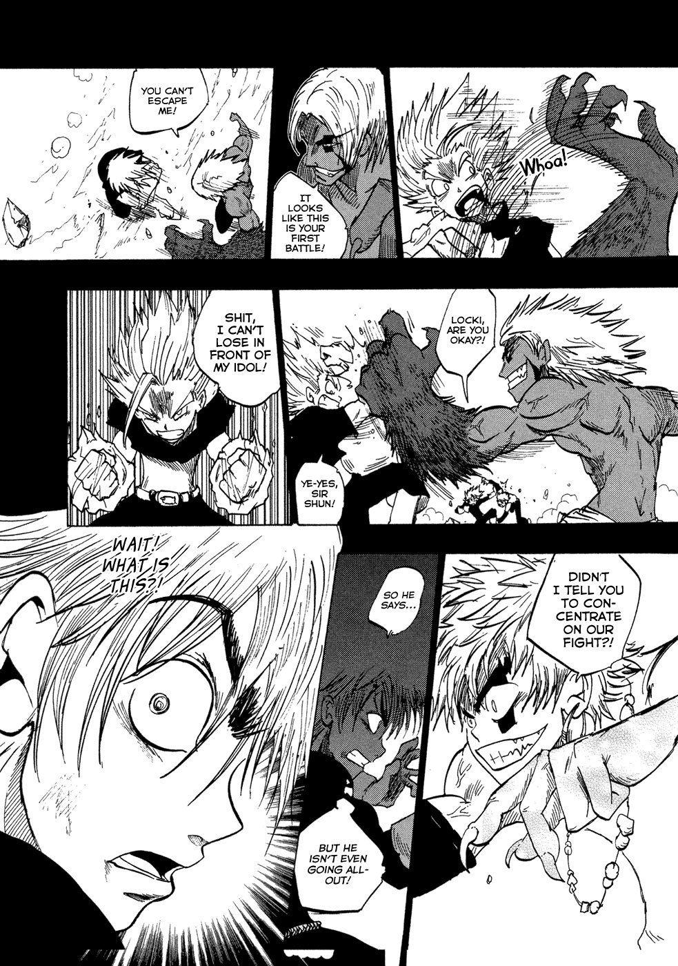 Dreamland Chapter 59 page 9 - Chapter 59: Separation