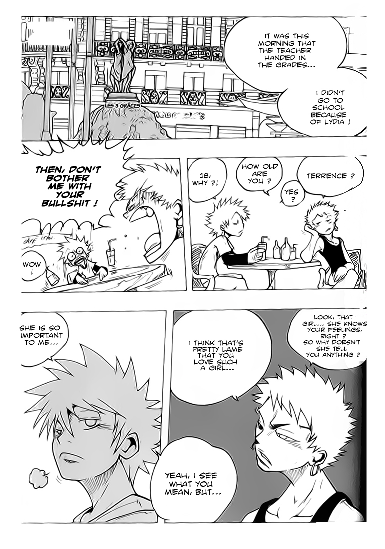 Dreamland Chapter 6 page 11 - Chapter 6: A New White Page