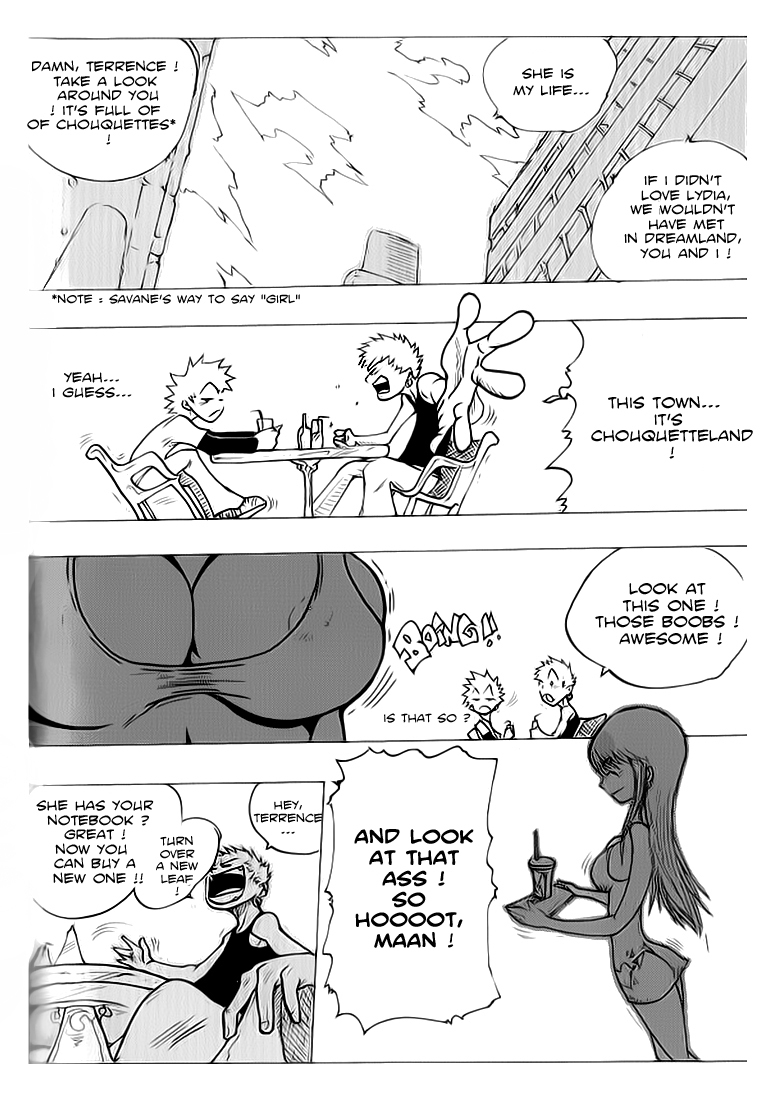 Dreamland Chapter 6 page 12 - Chapter 6: A New White Page