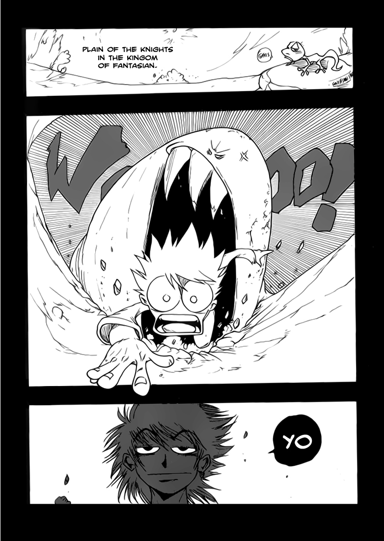 Dreamland Chapter 6 page 22 - Chapter 6: A New White Page