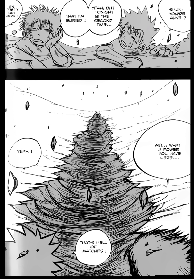 Dreamland Chapter 6 page 26 - Chapter 6: A New White Page