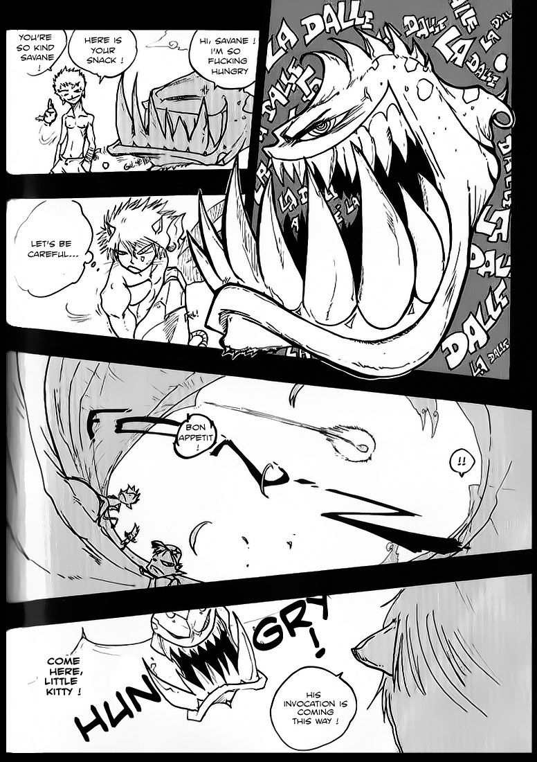 Dreamland Chapter 6 page 4 - Chapter 6: A New White Page