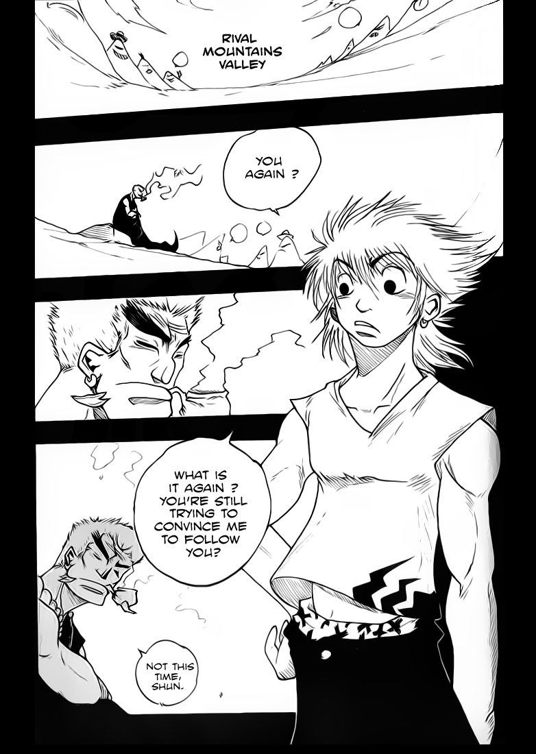 Dreamland Chapter 6 page 7 - Chapter 6: A New White Page
