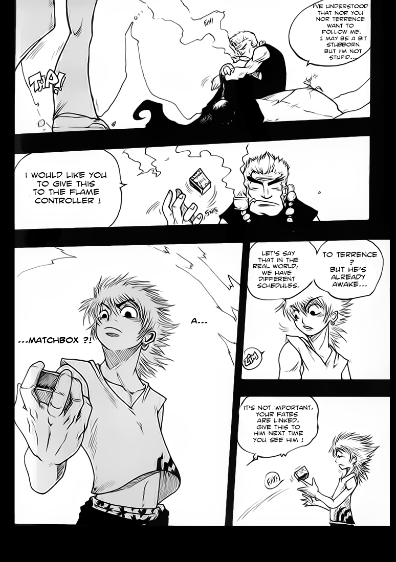 Dreamland Chapter 6 page 8 - Chapter 6: A New White Page