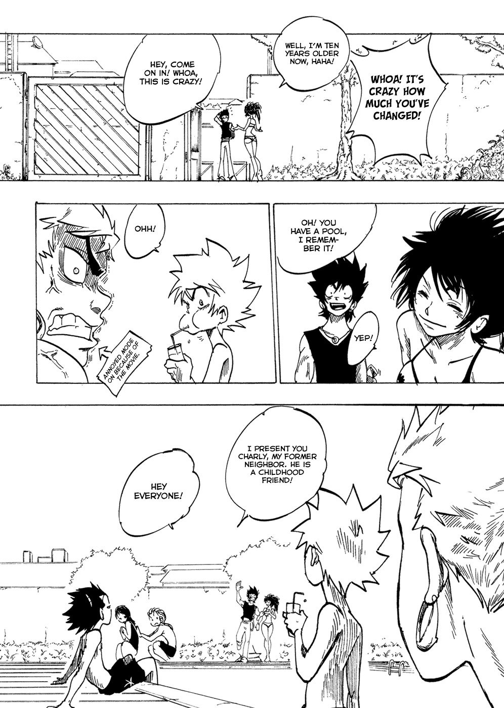Dreamland Chapter 60 page 10 - Chapter 60: «Because I Will Remain... Your Best Friend»