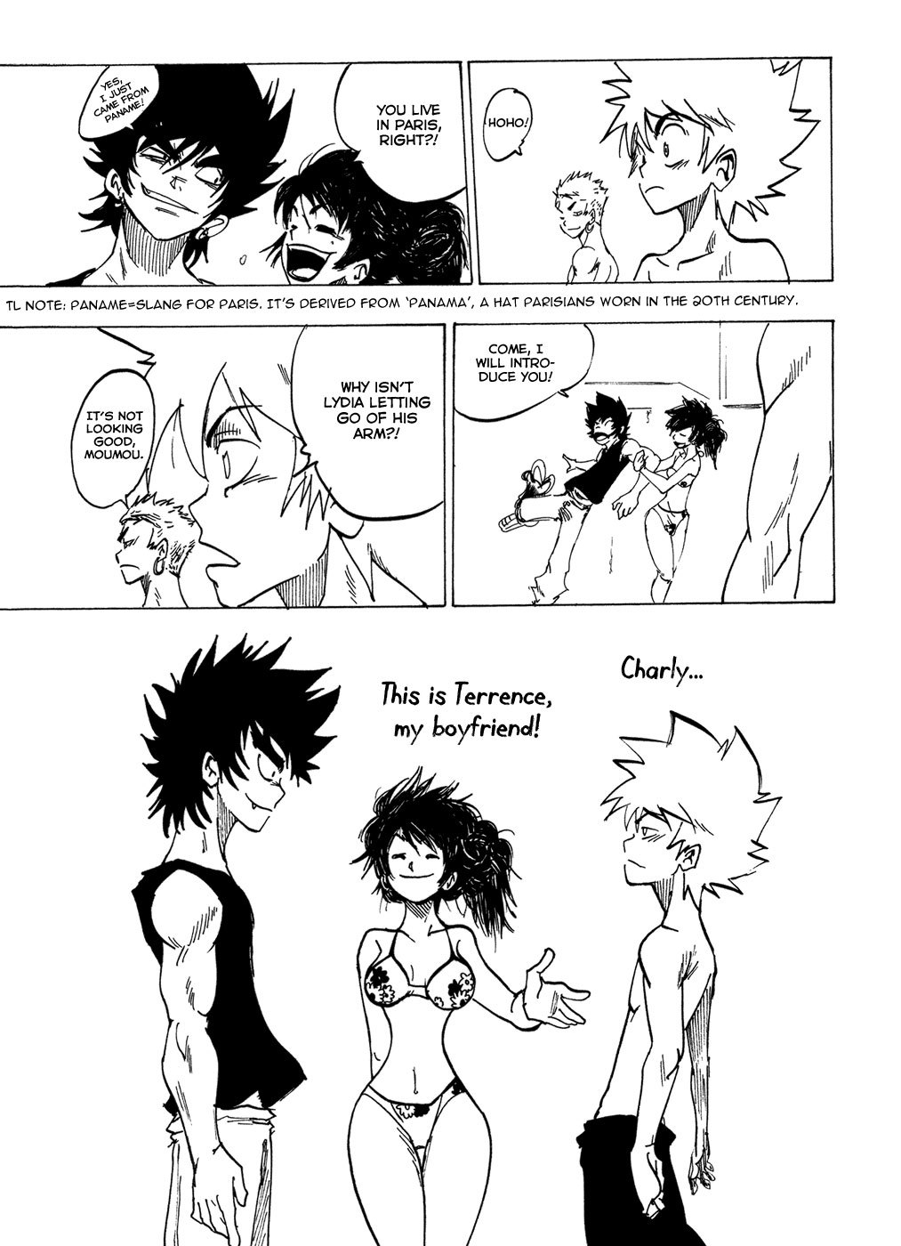 Dreamland Chapter 60 page 11 - Chapter 60: «Because I Will Remain... Your Best Friend»
