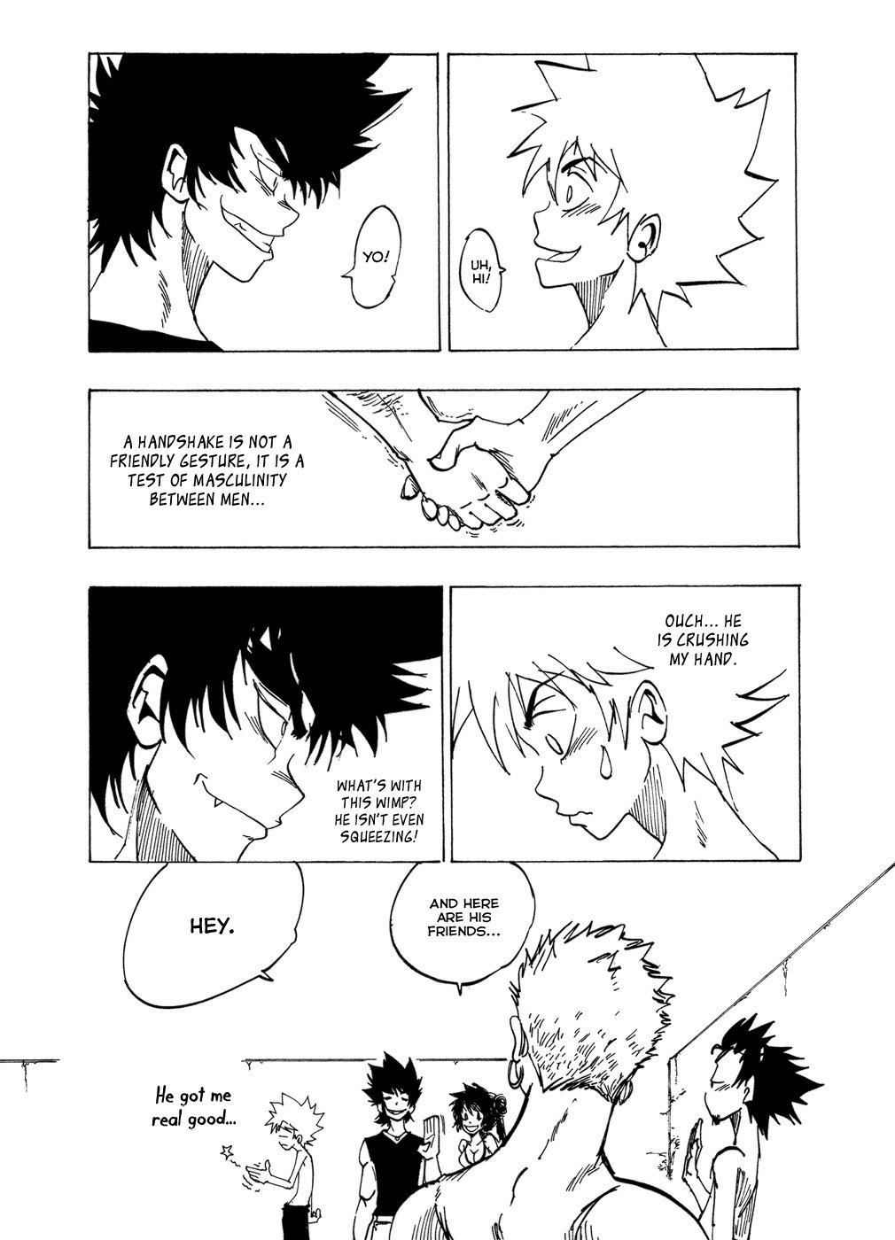 Dreamland Chapter 60 page 12 - Chapter 60: «Because I Will Remain... Your Best Friend»