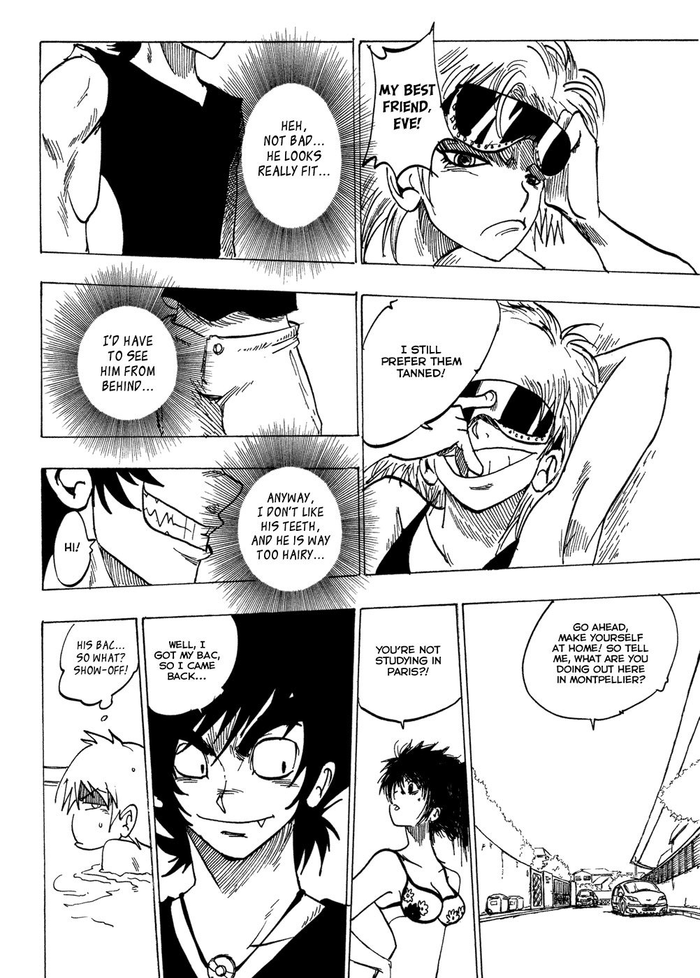 Dreamland Chapter 60 page 13 - Chapter 60: «Because I Will Remain... Your Best Friend»