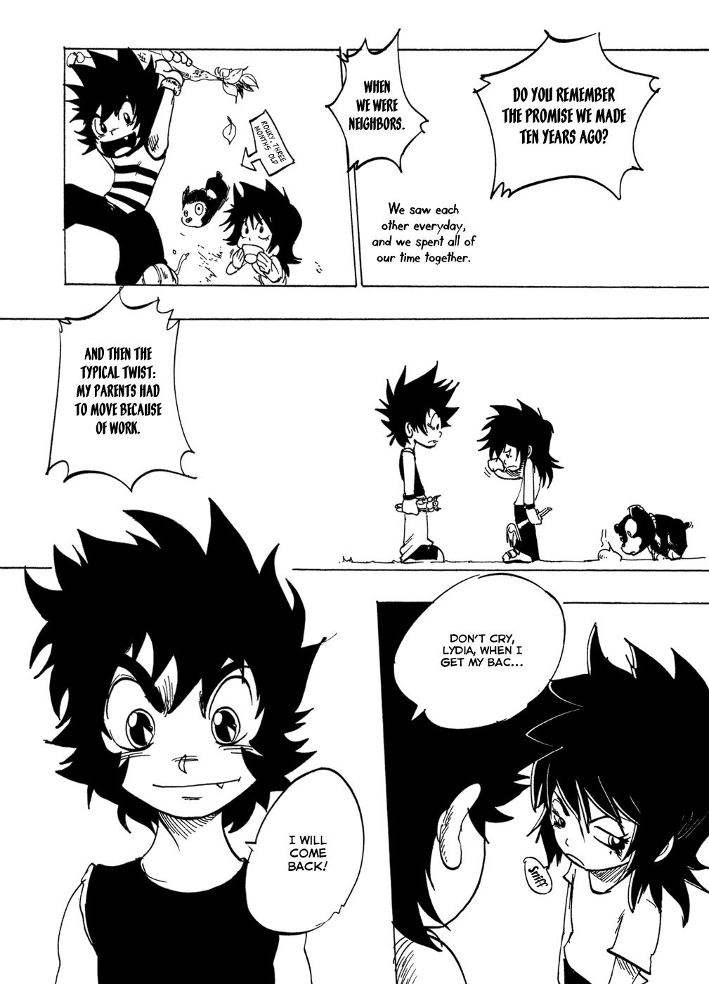 Dreamland Chapter 60 page 14 - Chapter 60: «Because I Will Remain... Your Best Friend»