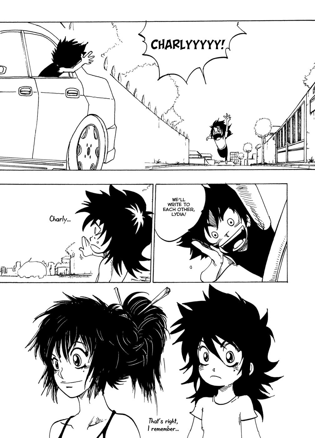 Dreamland Chapter 60 page 15 - Chapter 60: «Because I Will Remain... Your Best Friend»