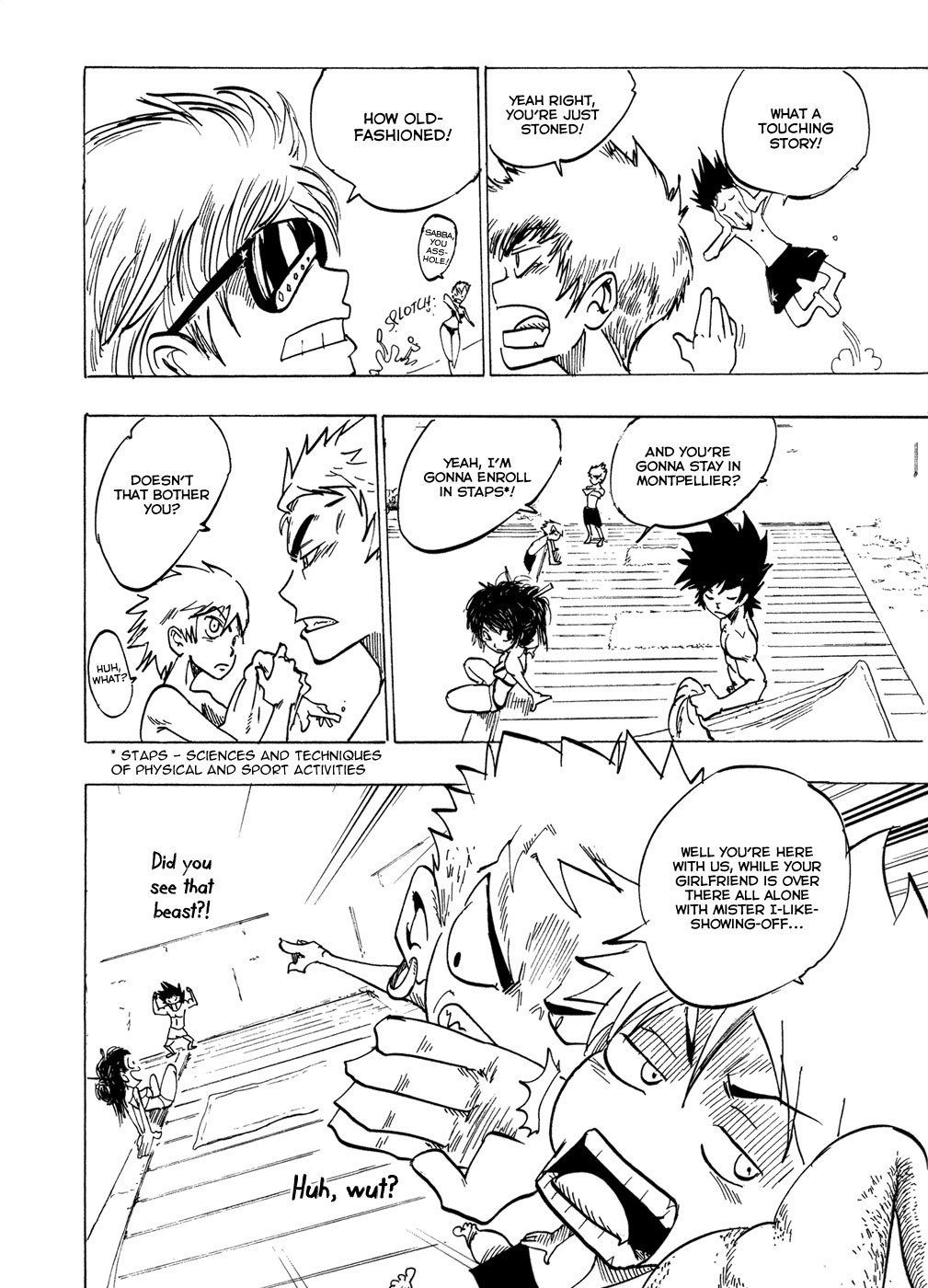 Dreamland Chapter 60 page 16 - Chapter 60: «Because I Will Remain... Your Best Friend»