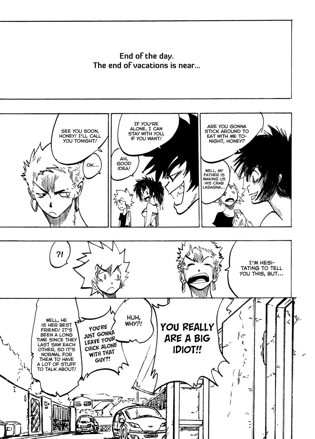 Dreamland Chapter 60 page 17 - Chapter 60: «Because I Will Remain... Your Best Friend»