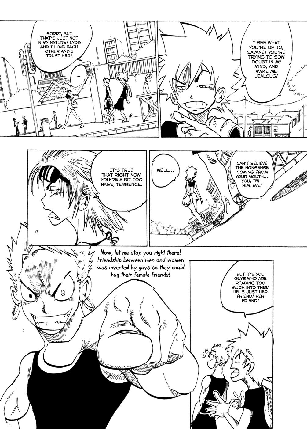 Dreamland Chapter 60 page 18 - Chapter 60: «Because I Will Remain... Your Best Friend»