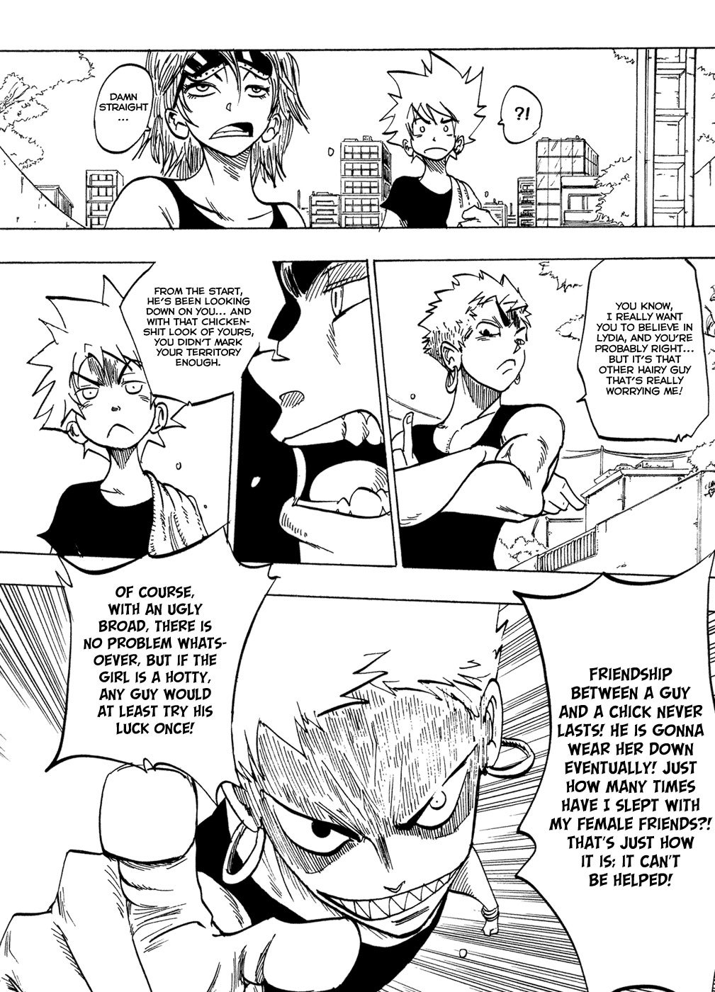 Dreamland Chapter 60 page 19 - Chapter 60: «Because I Will Remain... Your Best Friend»