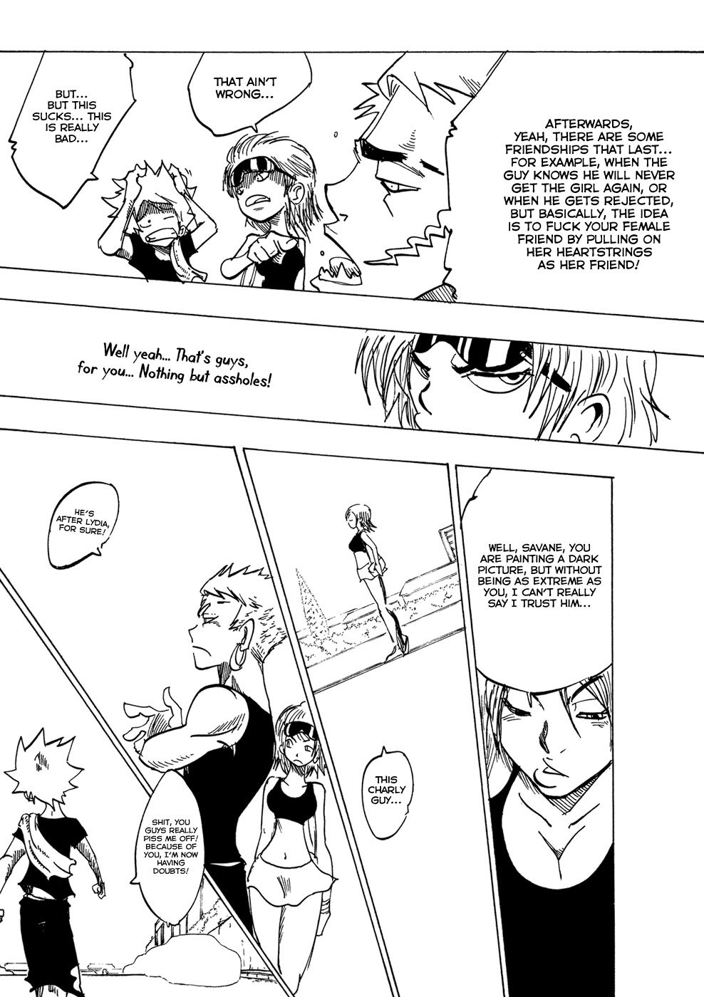 Dreamland Chapter 60 page 20 - Chapter 60: «Because I Will Remain... Your Best Friend»