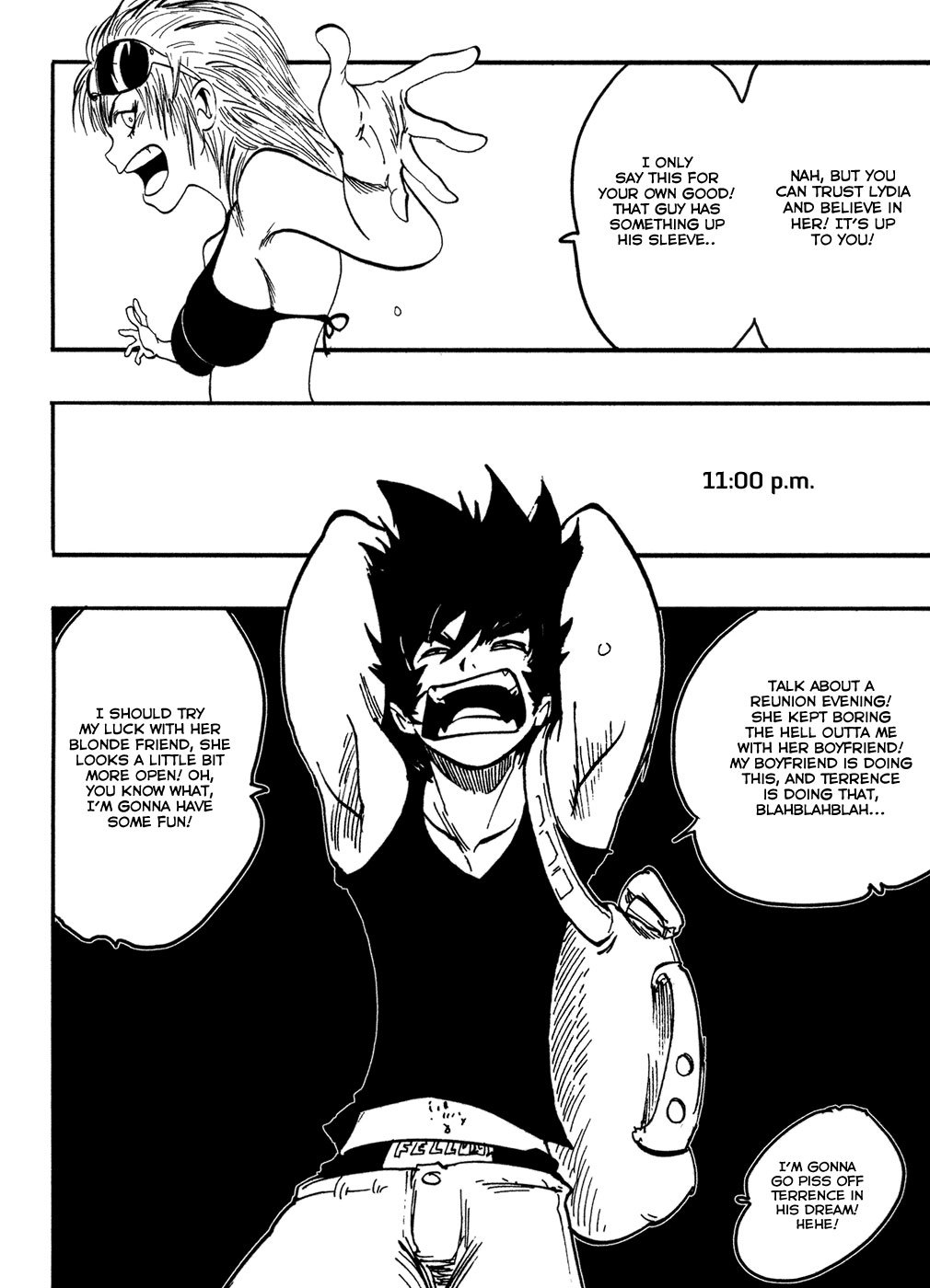 Dreamland Chapter 60 page 21 - Chapter 60: «Because I Will Remain... Your Best Friend»