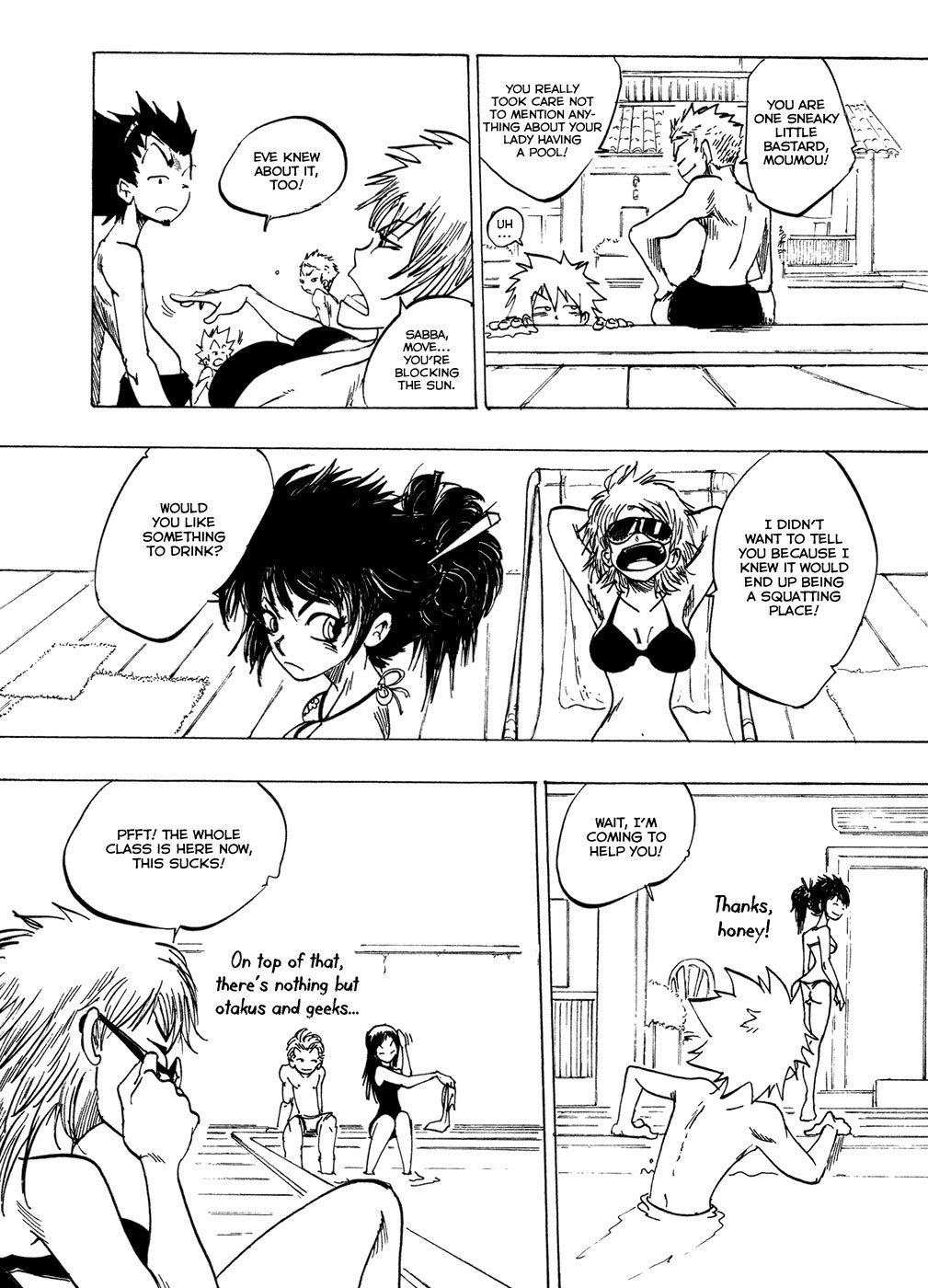 Dreamland Chapter 60 page 4 - Chapter 60: «Because I Will Remain... Your Best Friend»