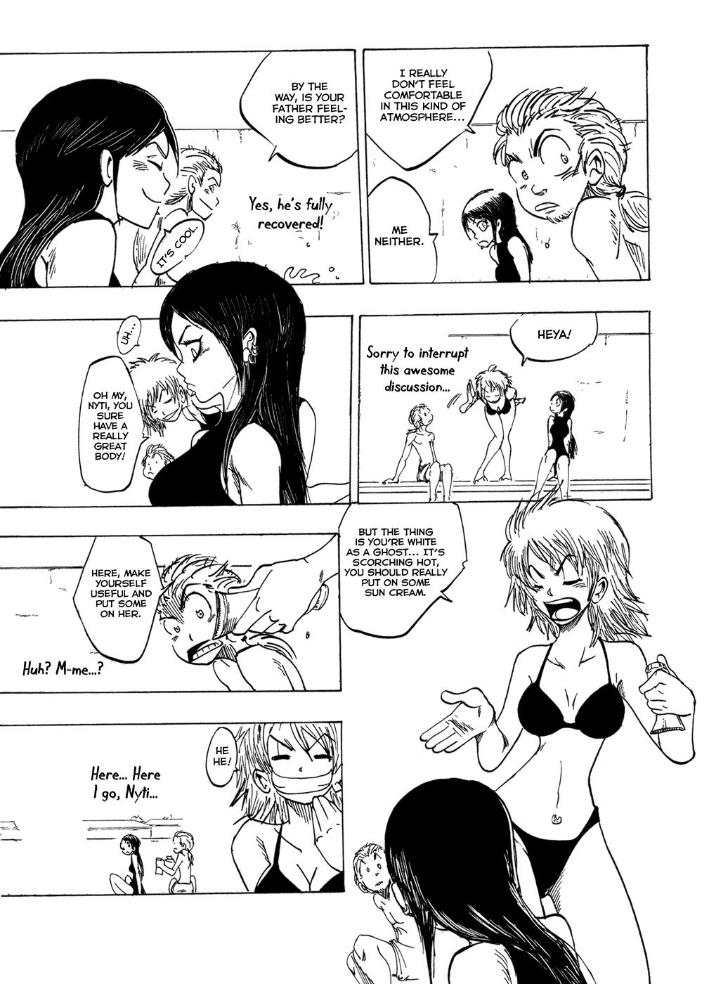 Dreamland Chapter 60 page 5 - Chapter 60: «Because I Will Remain... Your Best Friend»