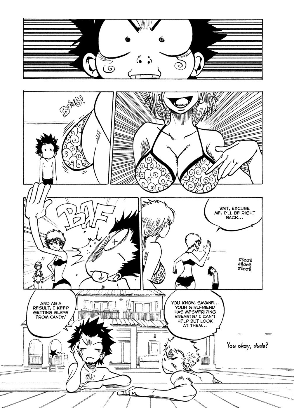 Dreamland Chapter 60 page 6 - Chapter 60: «Because I Will Remain... Your Best Friend»