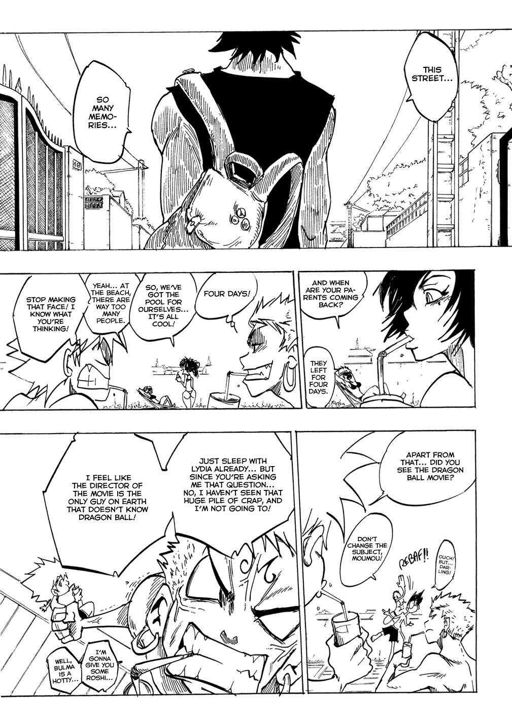 Dreamland Chapter 60 page 7 - Chapter 60: «Because I Will Remain... Your Best Friend»