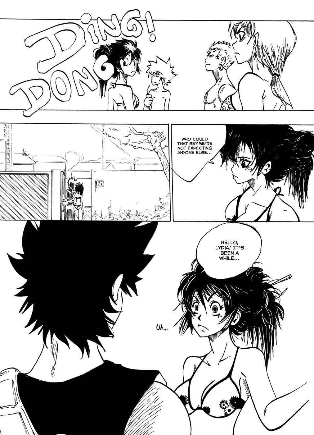 Dreamland Chapter 60 page 8 - Chapter 60: «Because I Will Remain... Your Best Friend»