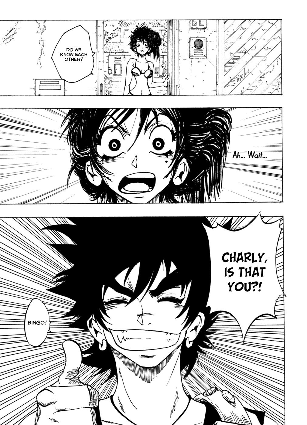 Dreamland Chapter 60 page 9 - Chapter 60: «Because I Will Remain... Your Best Friend»
