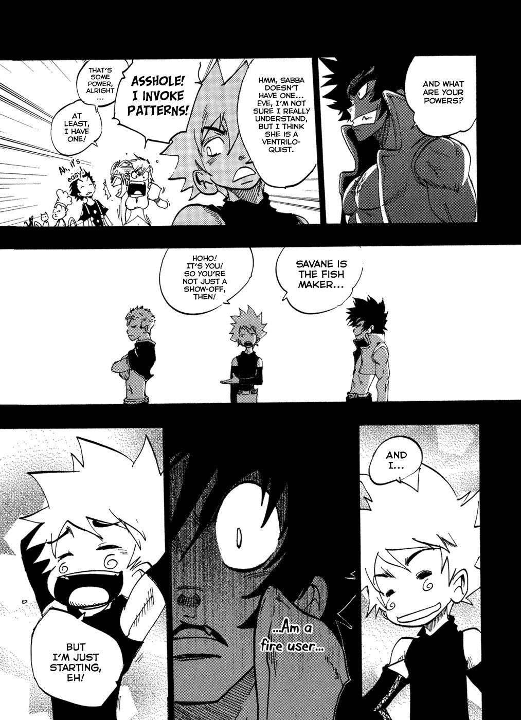 Dreamland Chapter 61 page 10 - Chapter 61: Sneaky Bastard