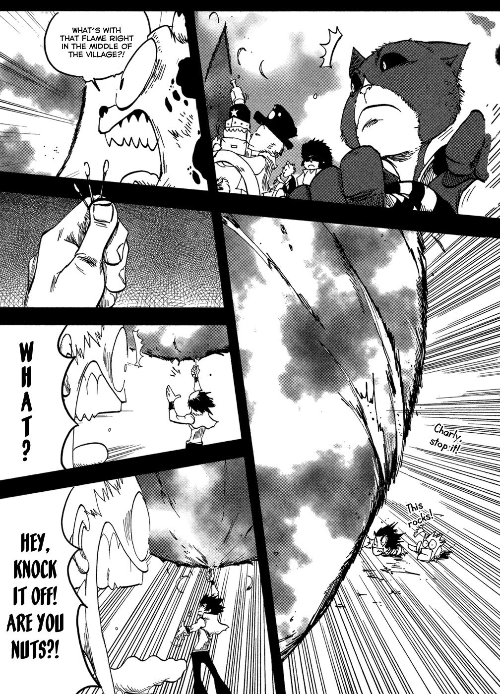 Dreamland Chapter 61 page 15 - Chapter 61: Sneaky Bastard
