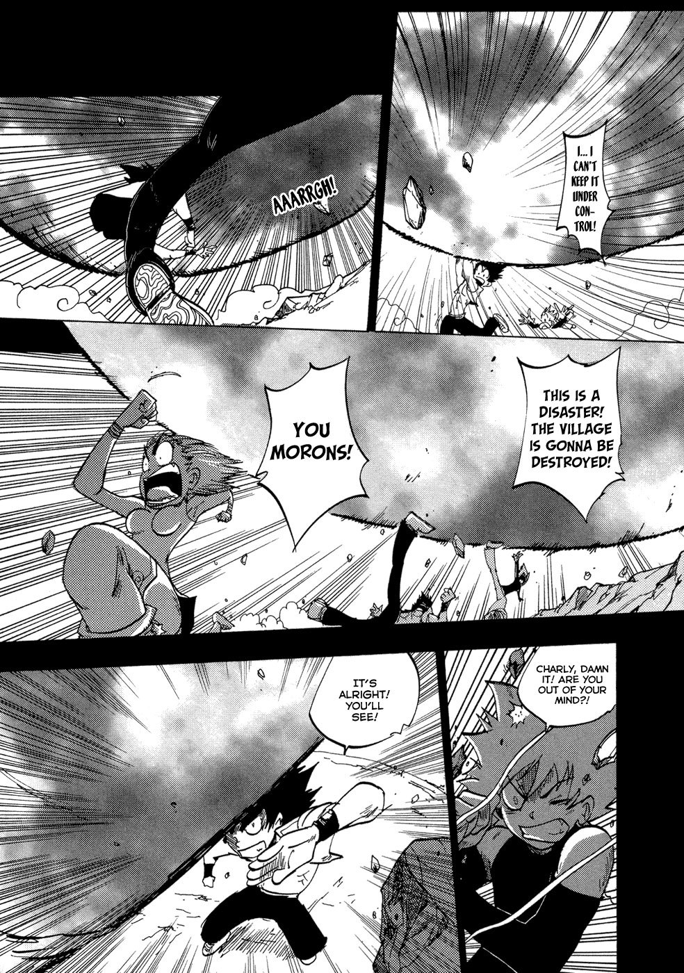 Dreamland Chapter 61 page 17 - Chapter 61: Sneaky Bastard