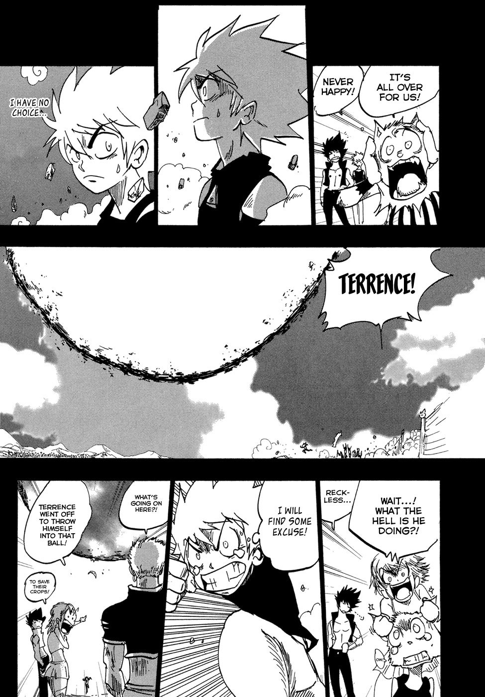 Dreamland Chapter 61 page 19 - Chapter 61: Sneaky Bastard