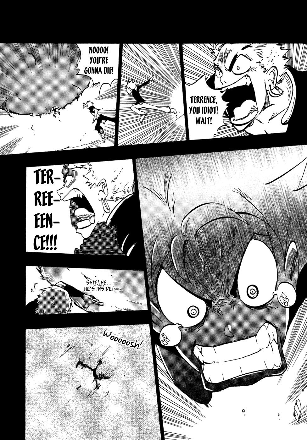 Dreamland Chapter 61 page 20 - Chapter 61: Sneaky Bastard