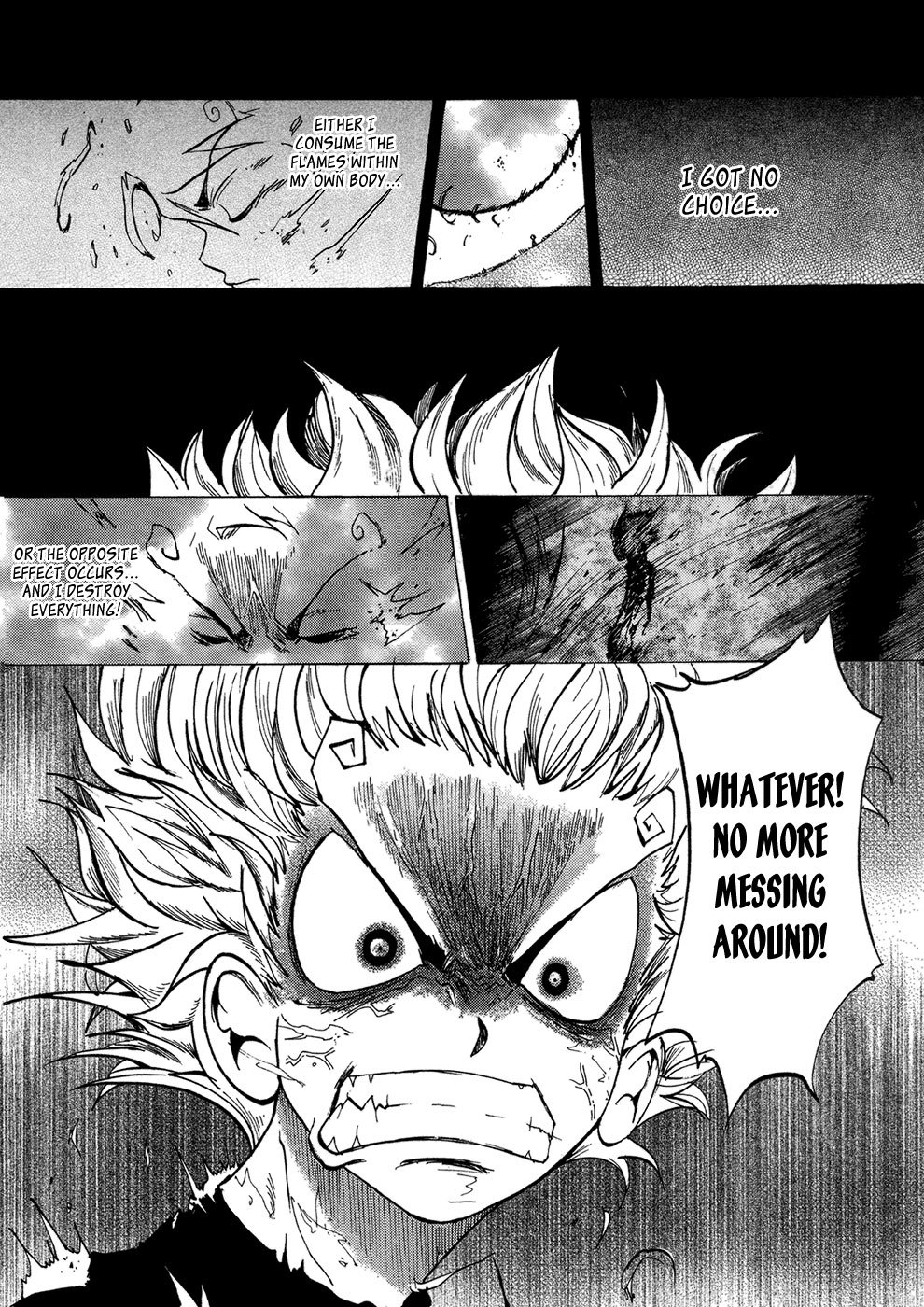 Dreamland Chapter 61 page 21 - Chapter 61: Sneaky Bastard